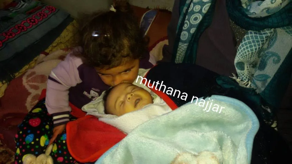 Bayi di Gaza yang Wafat Kedinginan IMG