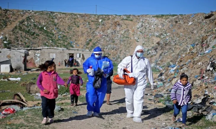 Pembatasan Lockdown Ringan di Palestina Dibatalkan